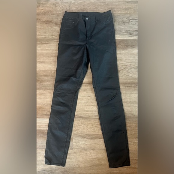 H&M High Waist Black Jeggings - Picture 1 of 5